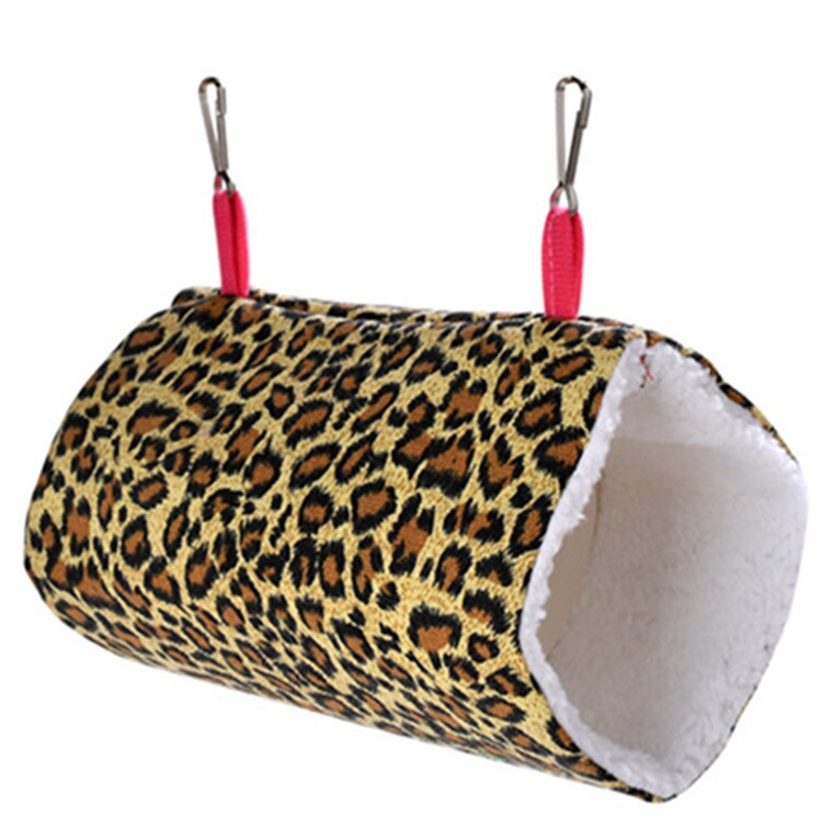 Small Pet Sleeping Bed Graffiti Pet Bed Hamster Hedgehog My Neighbor Totoro Parrot Tunnel Hammock Hamster Tunnel Toy Pet Tools: 04 S