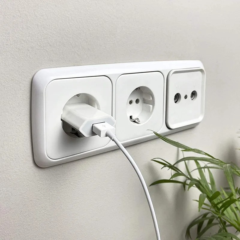 5/1 Uds. Cargador USB con enchufe europeo 5W carga rápida 5V 1A cargador de teléfono de pared para viaje en casa adaptador de fuente de alimentación para teléfono móvil X/8/7/6/5