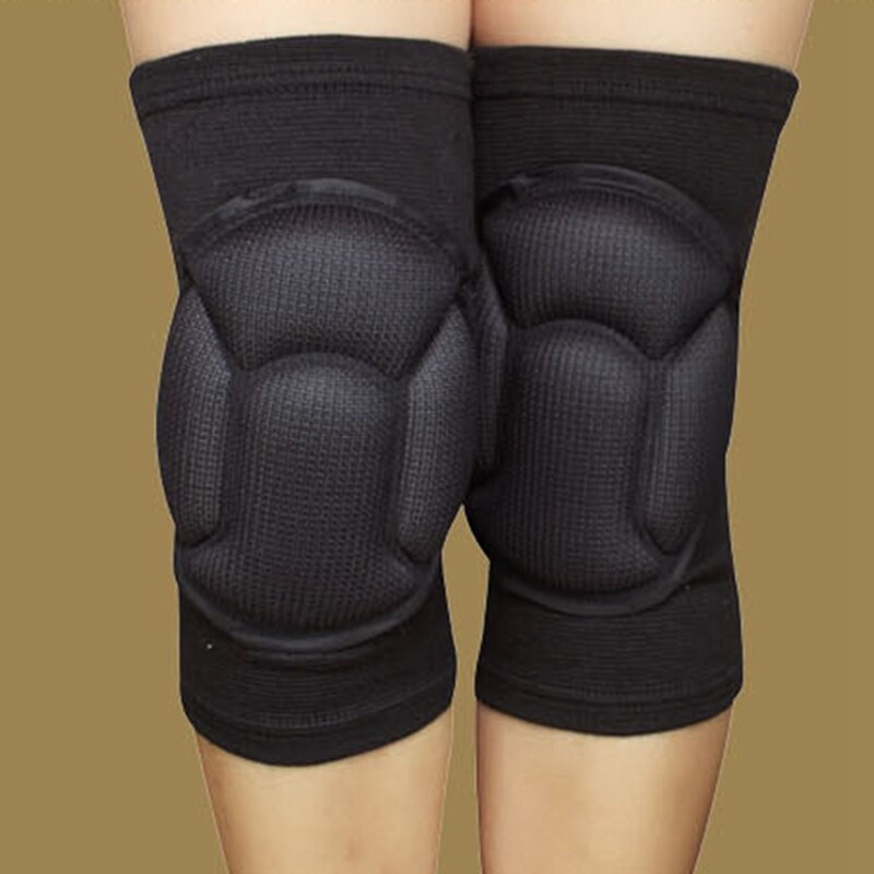 2 st förtjockande knäskydd eblow brace stöd knäskydd för arbetare utomhus knäskydd extrem sport knäskydd