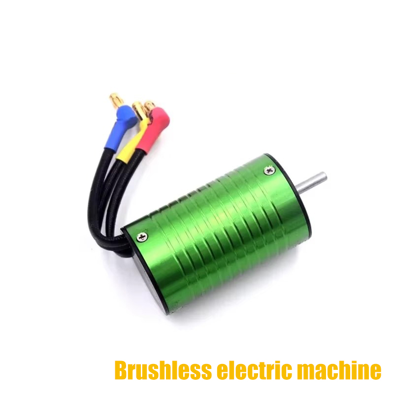 Gebürstetes RC-Autozubehör 6028 6029 6030 6031 Hochgeschwindigkeits-Spielzeugauto-Upgrade-Teil RC-Teile, für SCY 16101 16102 16103 16201: Licht Gelb
