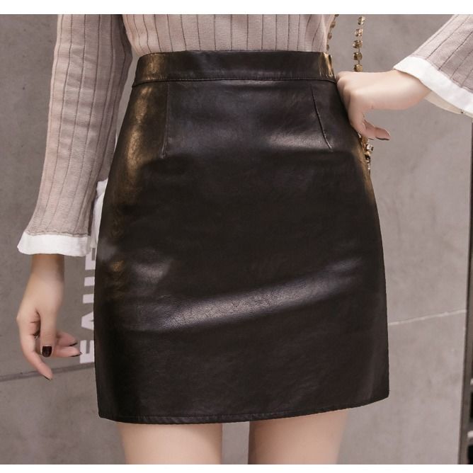 Explosion models hip dress nightclub skirt autumn and winter