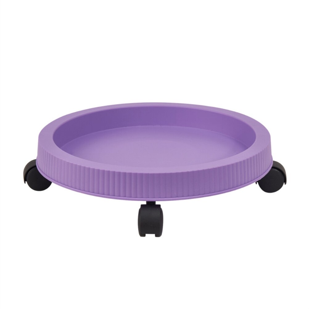 Pot de fleurs en plastique stéréoscopique Vertical empilable, support de semis de fraises de jardin pour la croissance de fleurs de fraises: purple moving tray