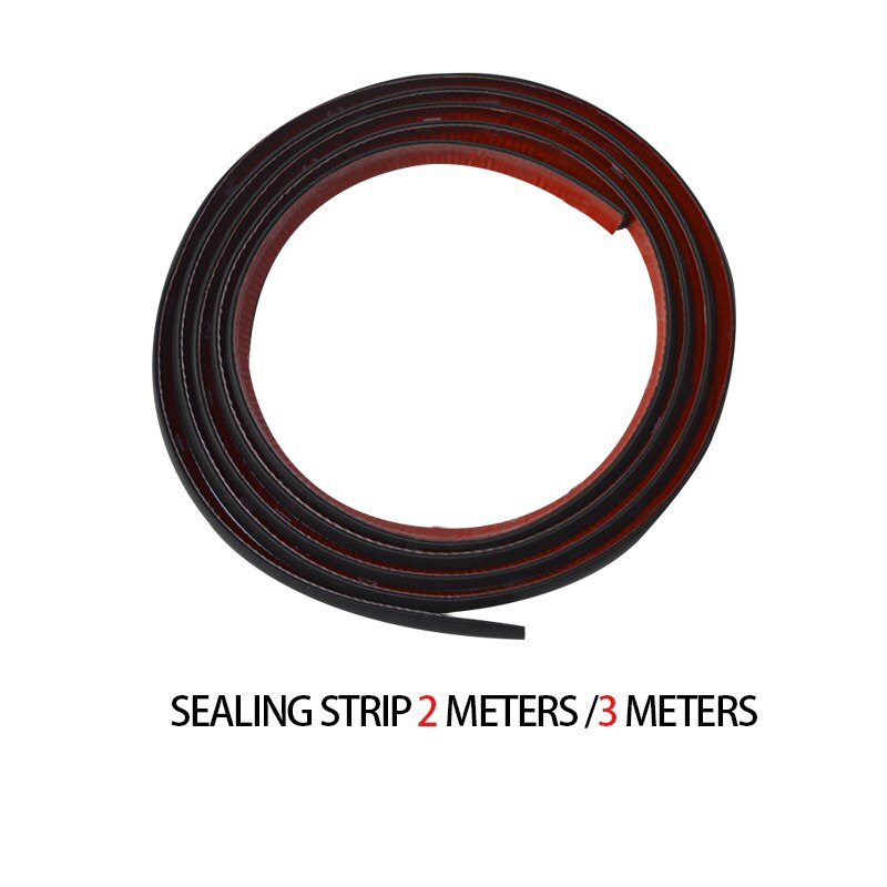 Exterior Car Sealing Strips Sticker Dustproof Waterproof Sound Insulation Auto Window Gap Protection Car Seal Strip Protector