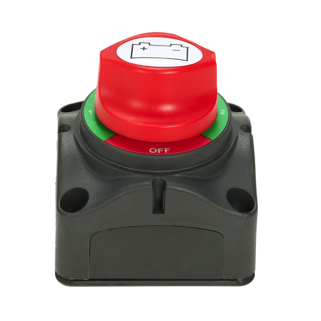 Rotary Battery Disconnect Switch For Automobiles, All Terrain Vehicle, Truck