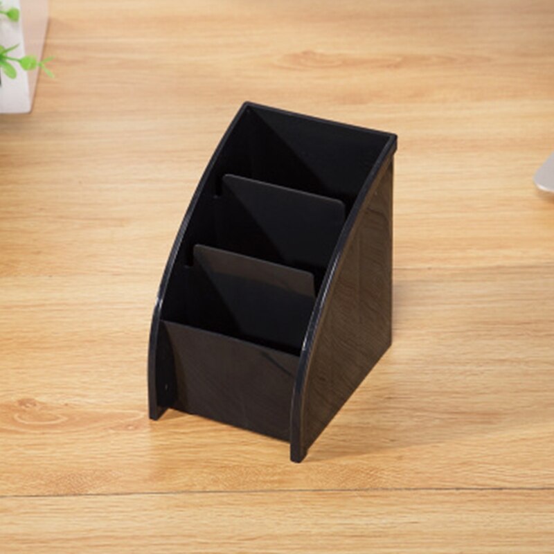 3 Netz Fernbedienung Kasten Kosmetik Schreibtisch Lager fallen Stehen Halfter Büro Schreibwaren Telefon Organizer