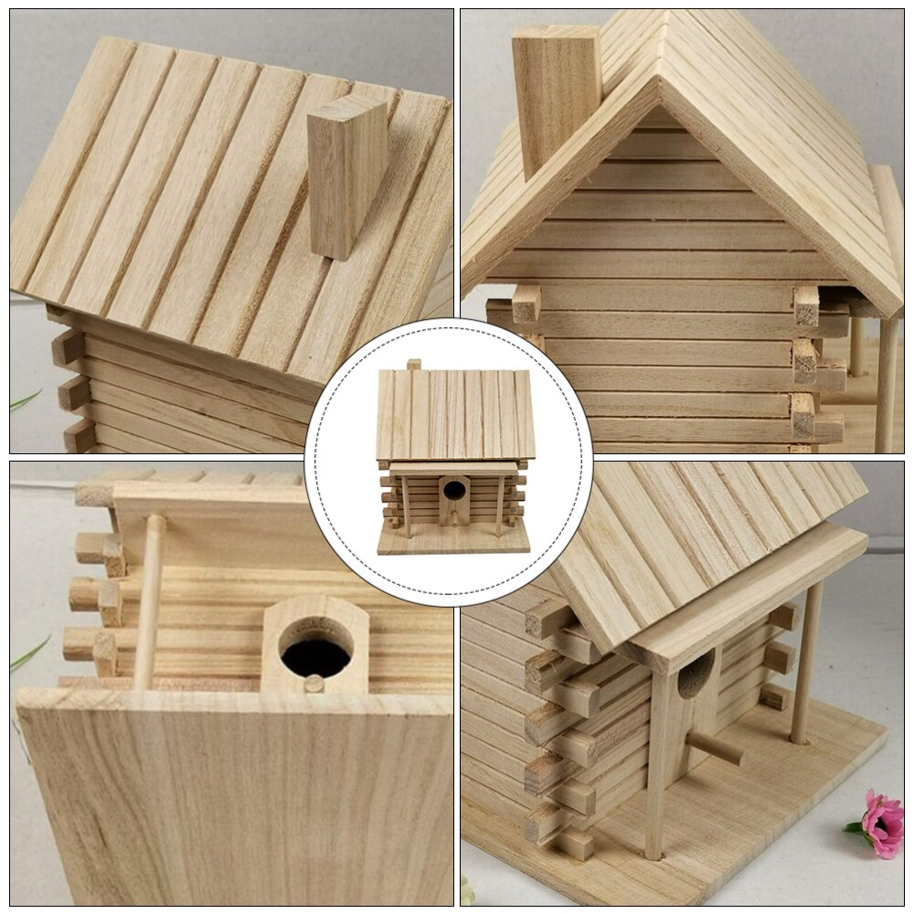 Birds Nest Simulated Bird Nest Birds House Home Gardening Decoration