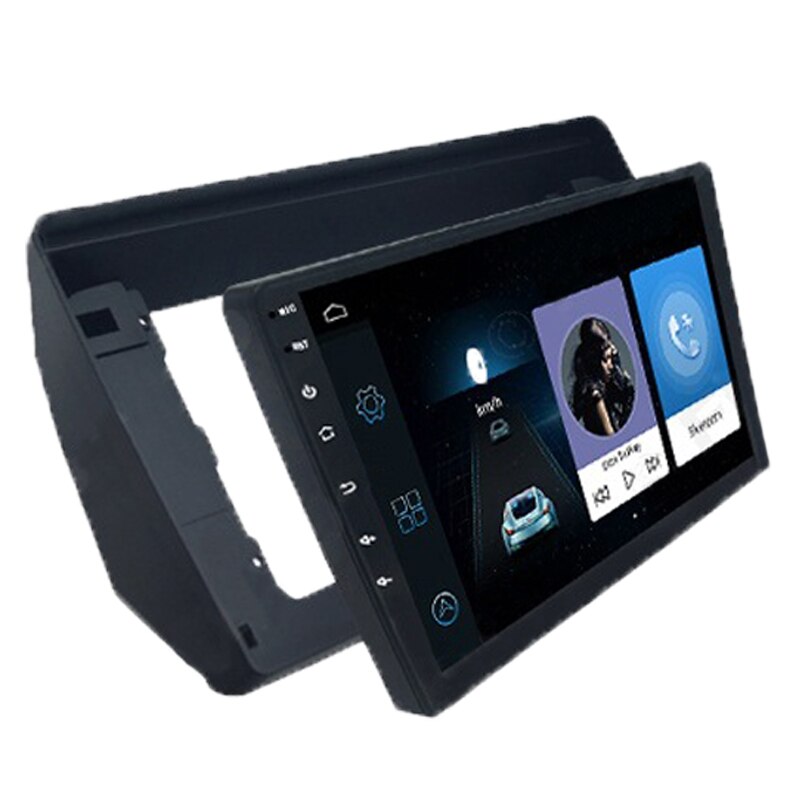 O Radio Dash marco para KIA RIO 9 pulgadas gran Sn estéreo Dash Monte Marco de Panel