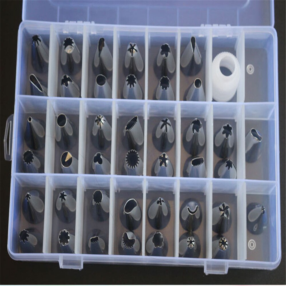 67 PCS Round Piping Tip Decorating Mouth Nozzle Pastry Tips Fondant Cake Decorating Sugarcraft Tool Pastry Tools Bakeware: C2026