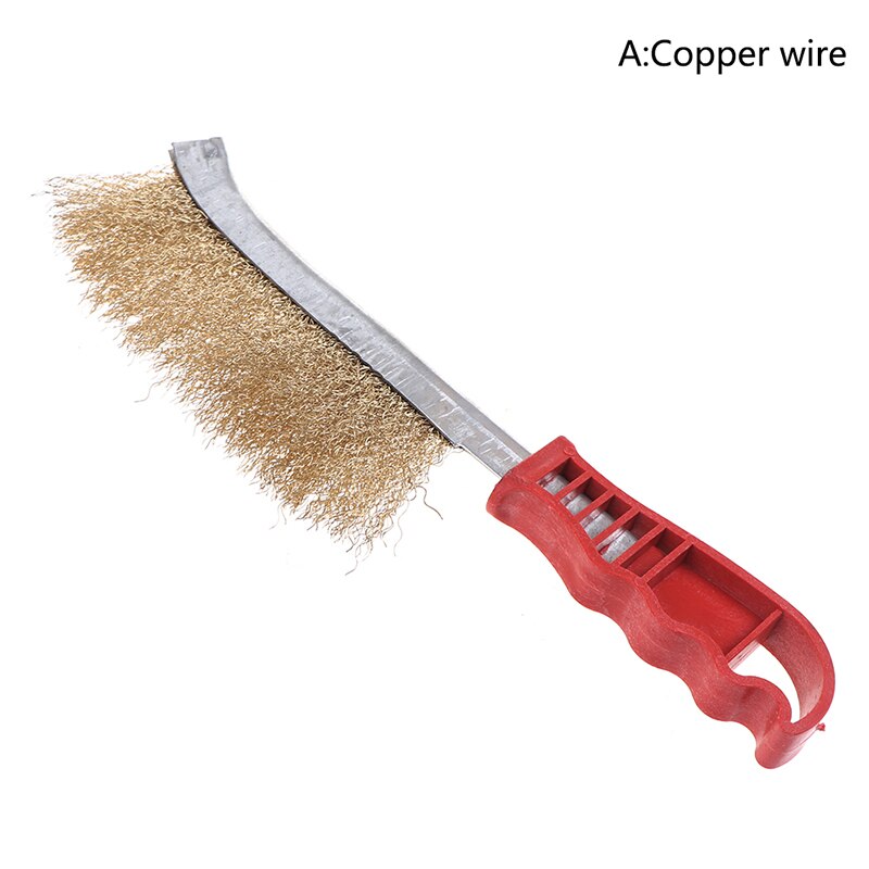 1 stuk grillreiniger, bbq-grilldraadborstel, reinigingsgereedschap, grillpicknicks, barbecuegereedschap: A