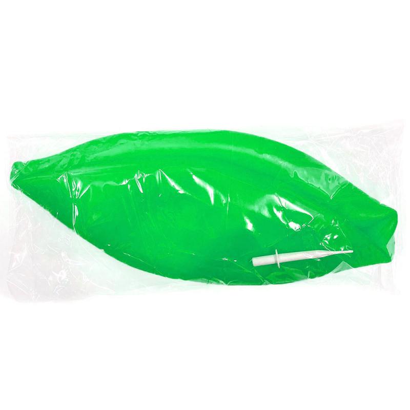 Water Filled Balloon Toy Bubble Ball Balloon Oversized Blasting Toy Fun Party Game Summer Water Injection Recliner: green L