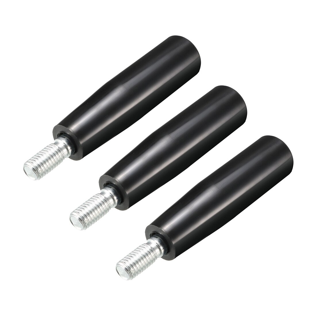 3Pcs Revolving Handwiel Machine Handvat M12 Mannelijke Schroefdraad Stem Voor Frezen Machines