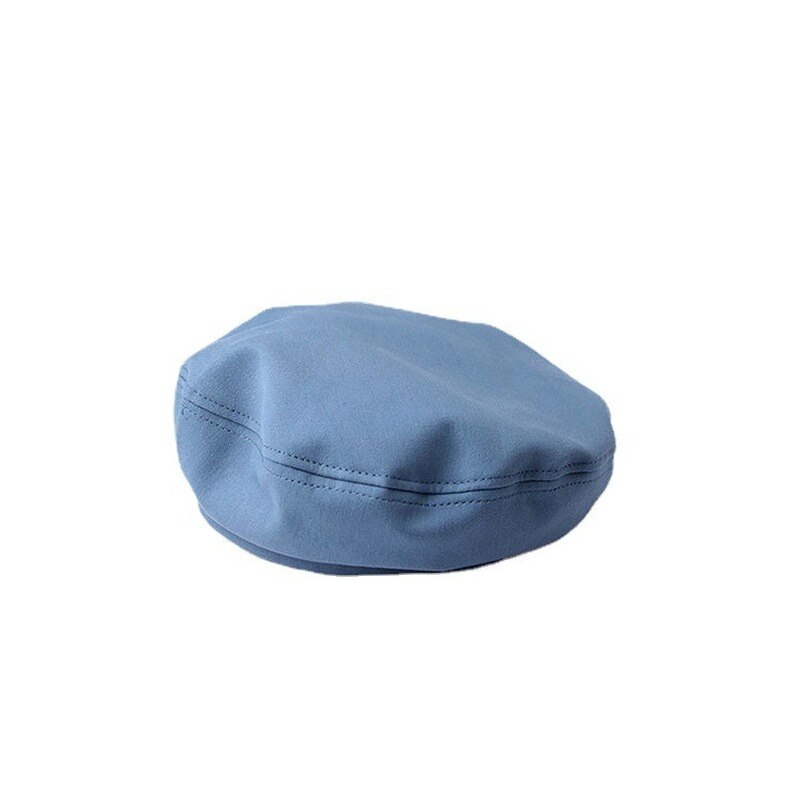 Berets Korean Spring Thin Solid Painter Hats Fedora Panama Bonnets Ladies Hats Women Hats