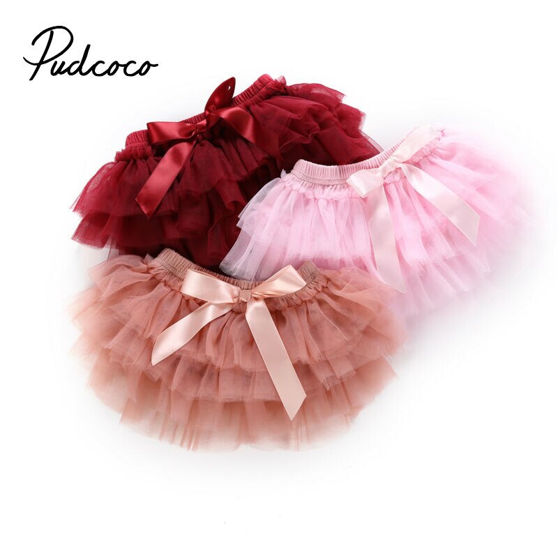 Uk Peuter Baby Meisjes Layer Ballet Dans Pettiskirt Broek Jurk Tutu Rok