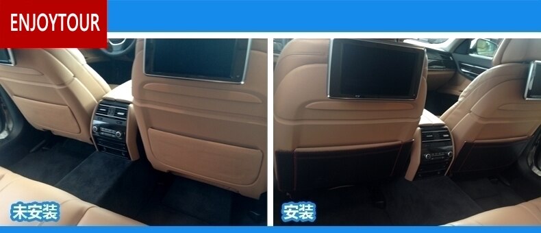 Car pads front rear door Seat Anti-kick mat Accessories For SUBARU Forester Legacy Outback XV BM BR BN BS SH SJ