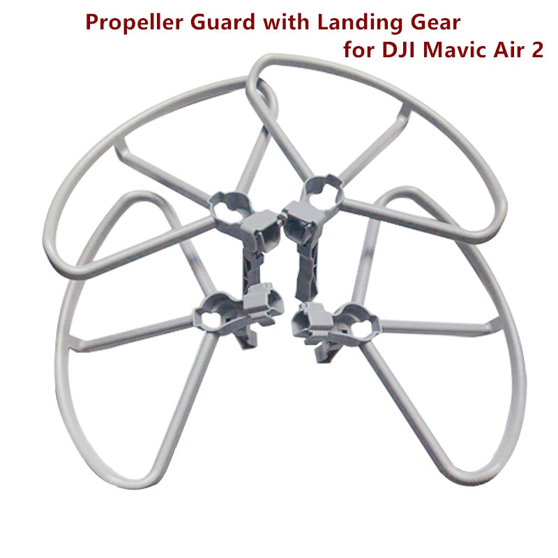 Quick Release Landingsgestel Extension Benen Propellers Guards Voor Dji Mavic Air 2 Rc Drone Accessoires Rc Onderdelen