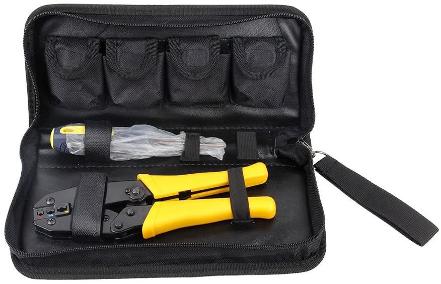 crimp plier cable shoe plier with five interchangeable inserts, cable shoe press plier 30JN crimping pliers