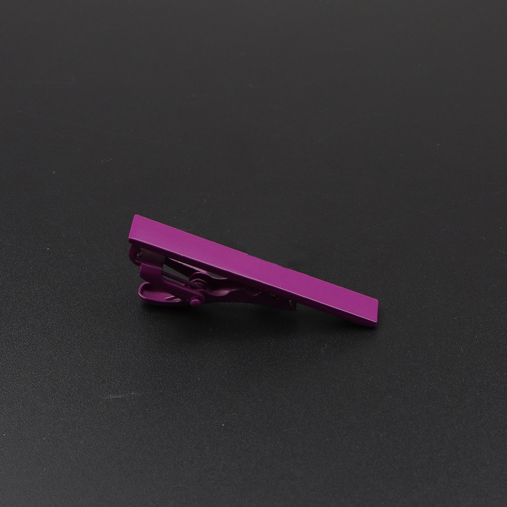 4.5cm Men Dress Colorful Tie Clips Exquisite Simple Business Necktie Clip Slim Ties Clips Suits Accessories Jewelry: 16