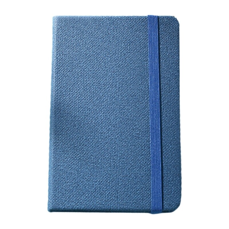 PU Leather Cover Diary Book Paper Vocabulary Notebook English Word Notepad Memo 53CC
