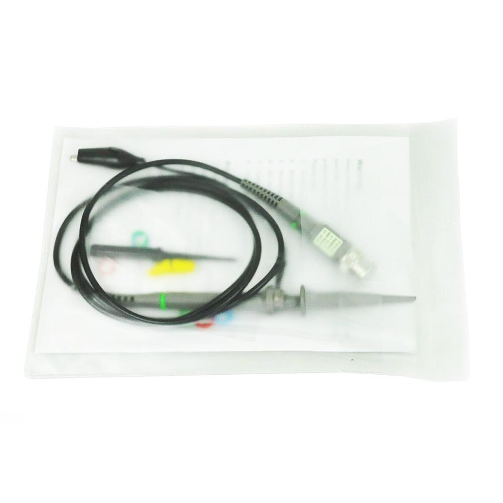 O019 x1 x10 P6200 200MHz Digital Oscilloscope Clip Probe For Tektronix HP