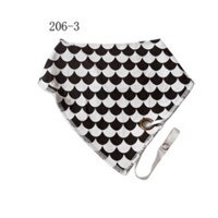 Baby freundlicher Baumwolle Karikatur Nette Bandana Lätzchen Fütterung Speichel Handtuch dribbeln Dreieck: Gold