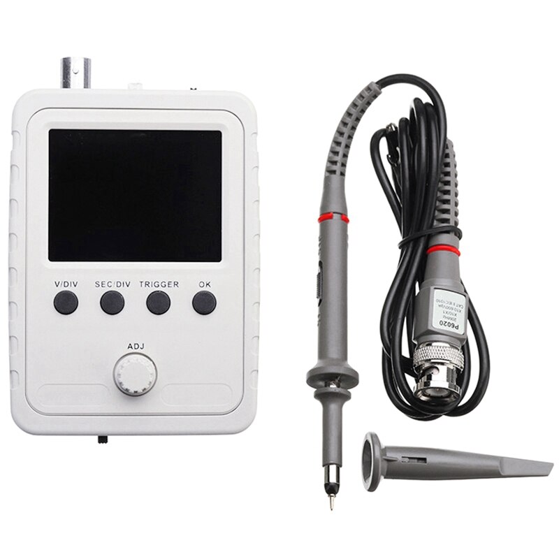 Osciloscopio Dso150 Dso Shell (ensamblado) con sonda Kit de entrenamiento electrónico para enseñanza Diy