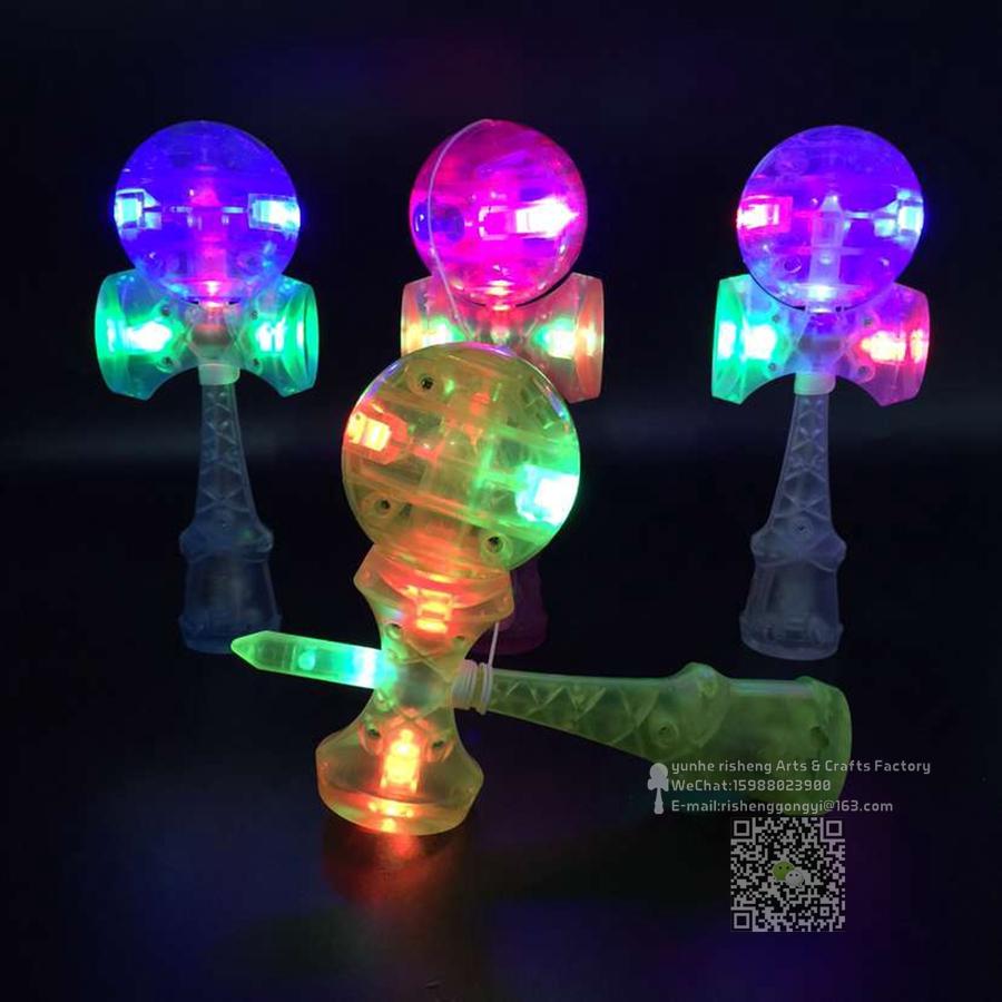 TWB retail kendama LED Plastic