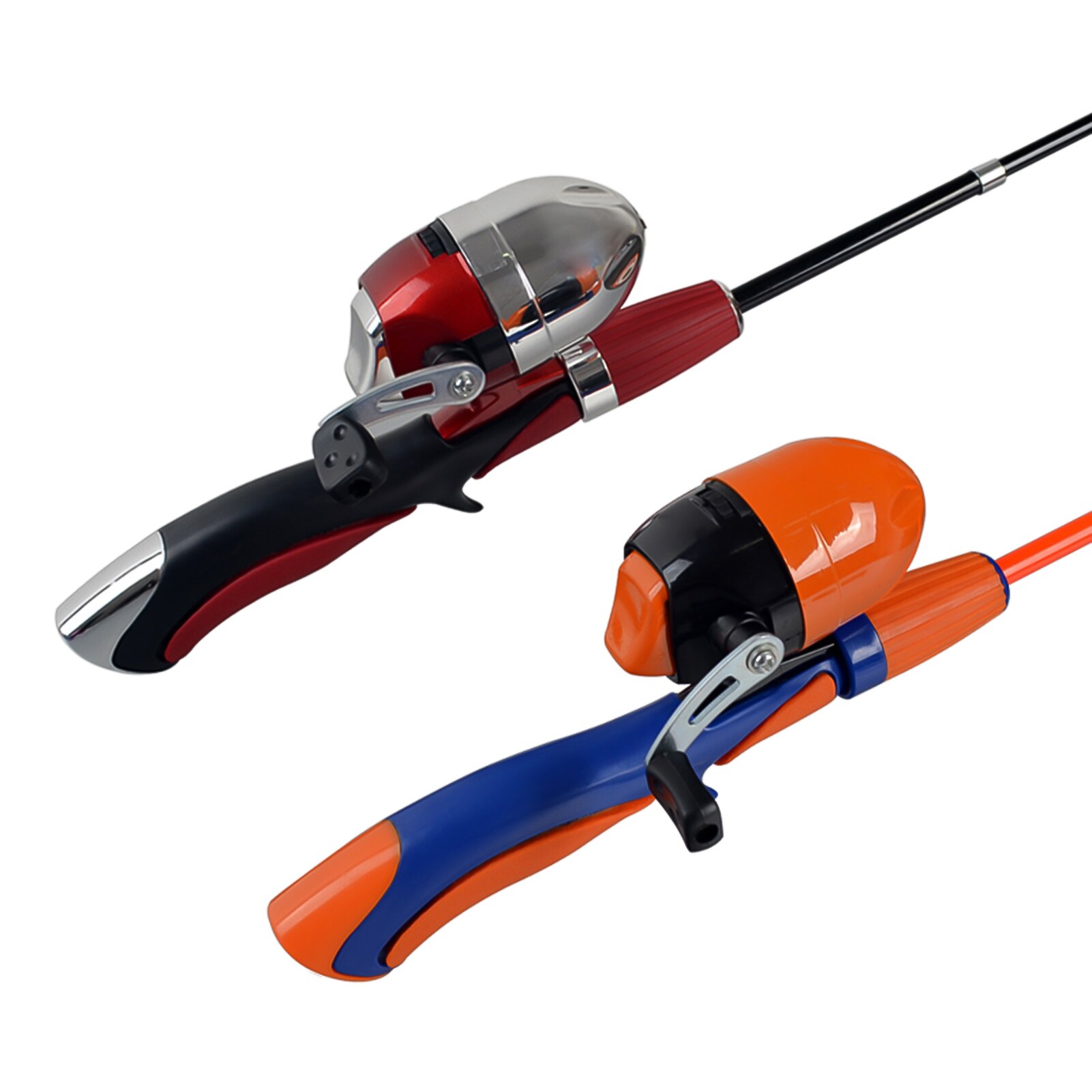 Kids Telescopic Fishing Pole Pod All-in-One Reel Line Kit for Youth Beginners