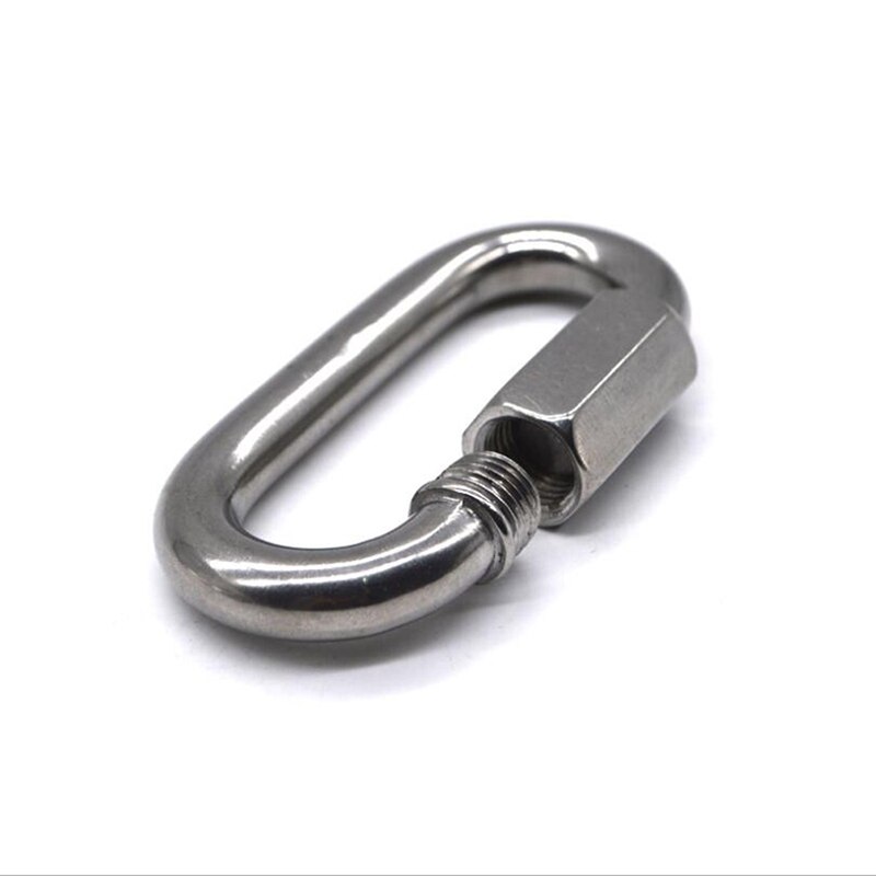 Buckle Parrot Supplies Stainless Steel Bold Thickening Anklets Accessories Ring Foot Training Aids Toys Birds Hook