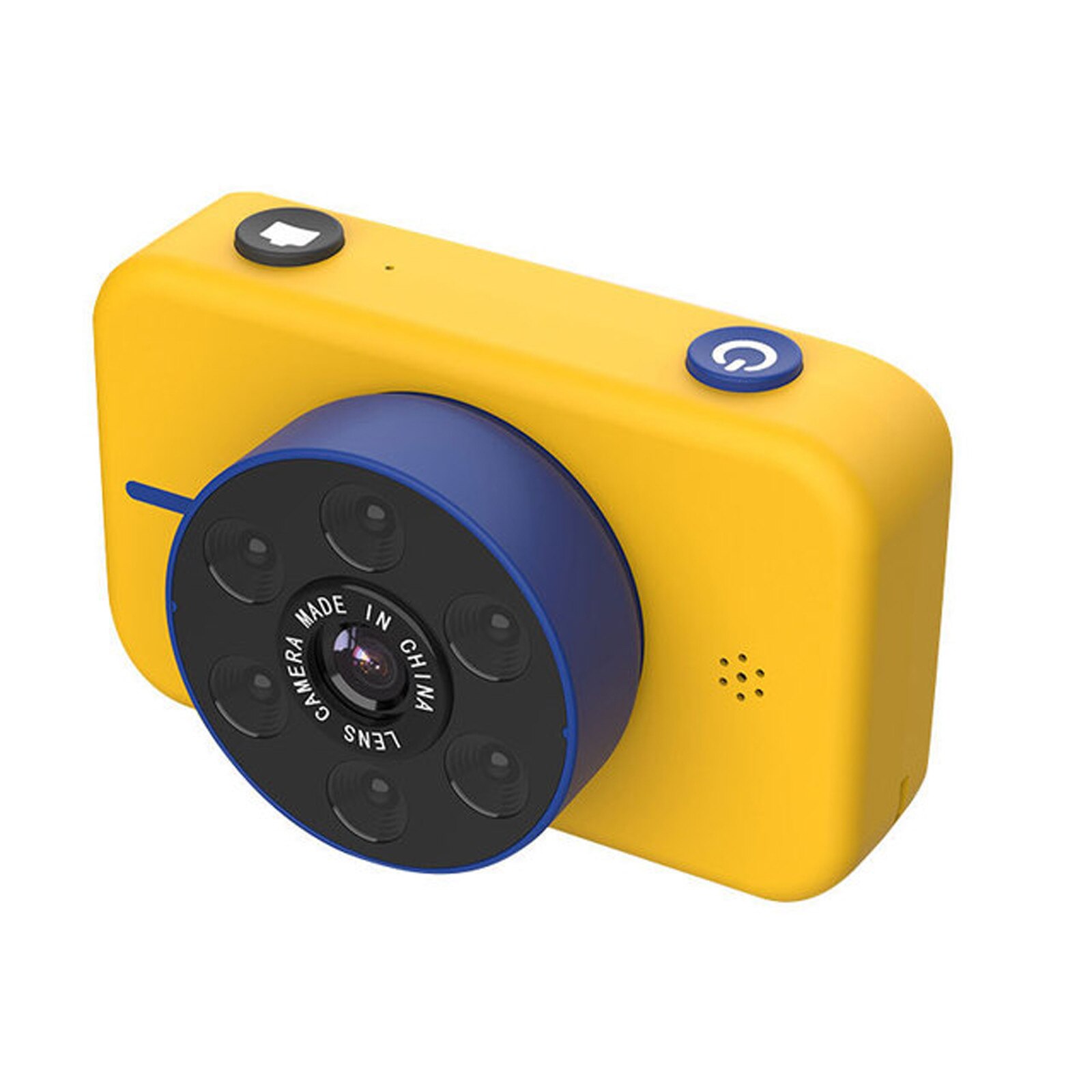 Mini Digital Polaroid kids camera toy камера 1080P Instant Print Camera best for Girls Boys juguetes para niños фотоаппарат: Silver