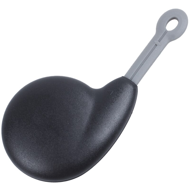 Funda de llave de 2 botones para control remoto, funda de llave para alarma Cobra Fob sin batería, color negro