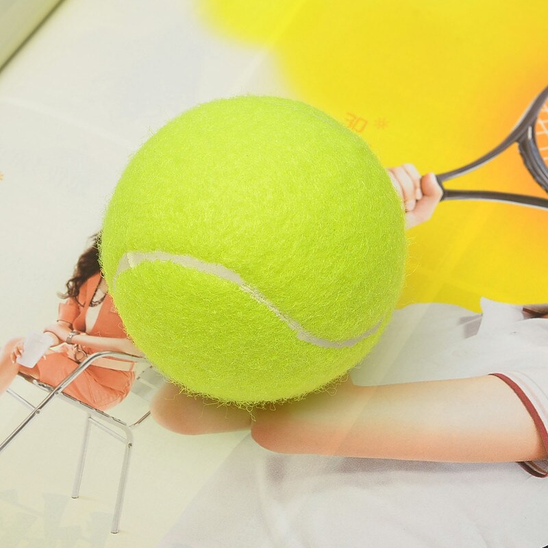 3PCS Brand Tennis ball for training 100% Synthetic Fiber Good Rubber Competition Standard Tennis Ball for Primary Player