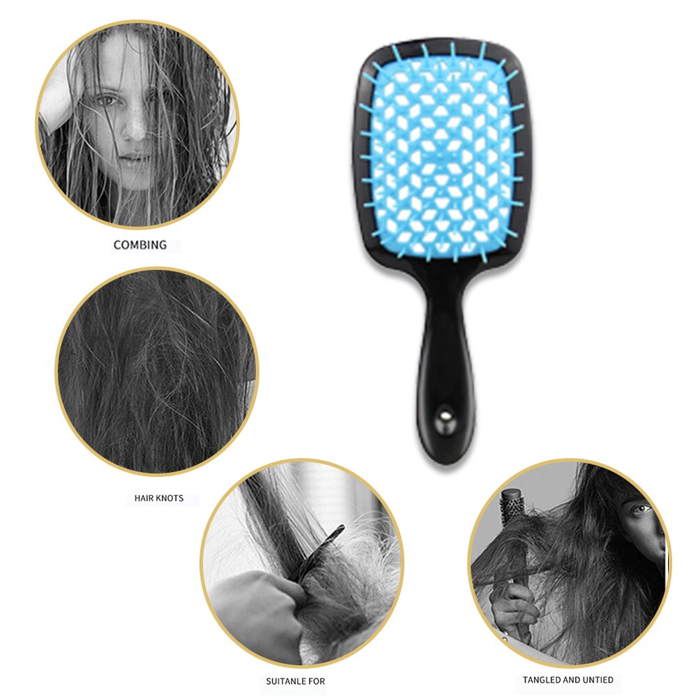 Haar Borstel Haar Massage Kam Anti Statische Anti Tangle Haarborstel Hair Care Salon Kappers Styling Tools Voor Vrouwen
