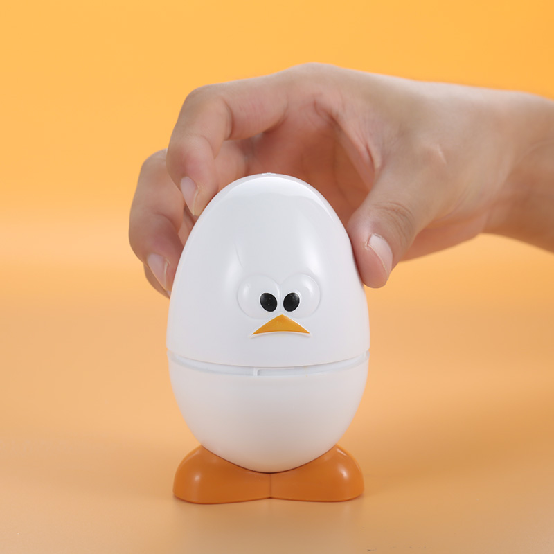 Joie-hervidor de huevos para microondas, utensilio de cocina de plástico seguro, sin BPA, fácil y rápido, 5 minutos