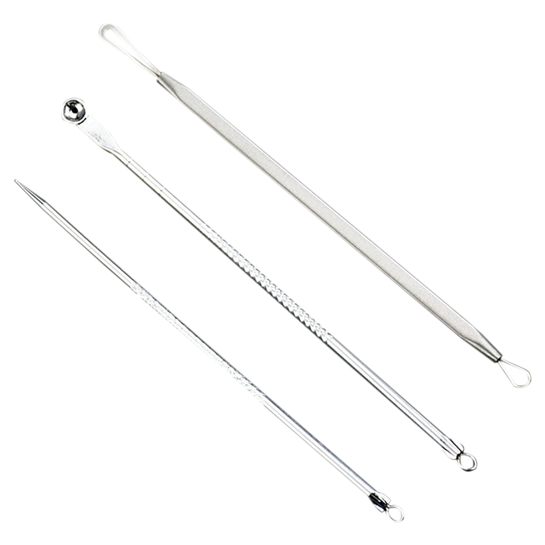 Acero inoxidable, espinillas Pickel lugar removedo...