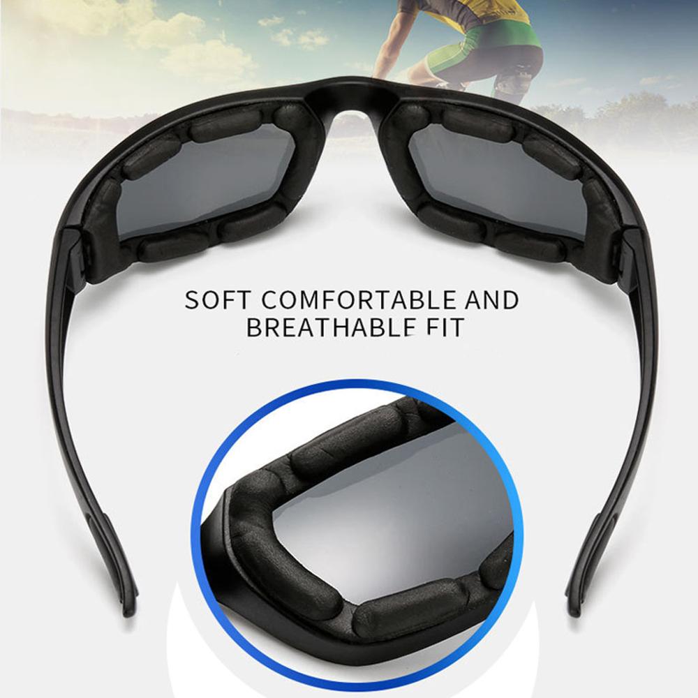 Night Vision Car Anti-Reflection Night Vision AntiGlare Motorcycle Glasse Mountain Bike Cycling riding glasses #703