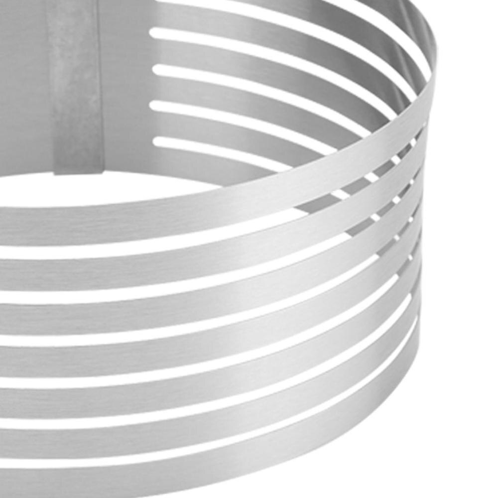 Adjustable Round Bread Cake Slicer Stainless Steel Cake Cutter Double Line Cake Slice Kitchen Baking Tools