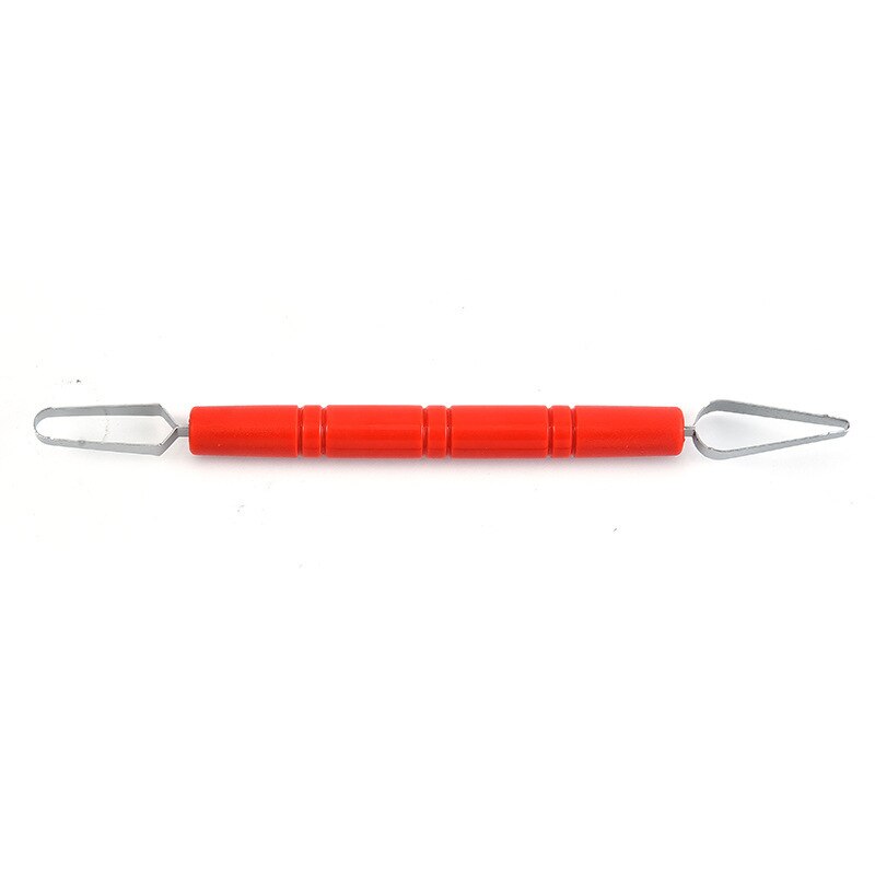 Couteau de spéléologie en argile polymère, outils de poterie, modélisation de Sculpture, Sculpture, couteau à découper, couteau à poinçon, outil de broche à Double fil