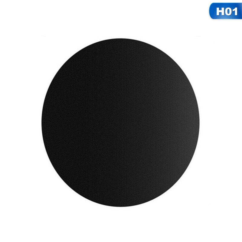 24/40cm Non-stick coating BBQ Grill Mats Heat Resistant Grilling Pad Round Oven Mat Grillmatte Grill Barbecue Accessories