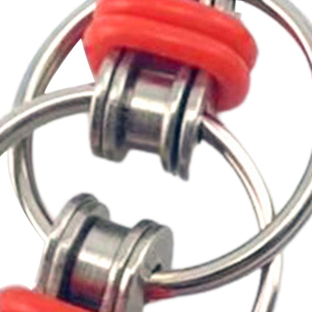 Flippy Ketting Fidget Speelgoed Verlicht Stress Reducer Adhd Angst En Autisme Geschikt Voor Werkplek School Dagelijks