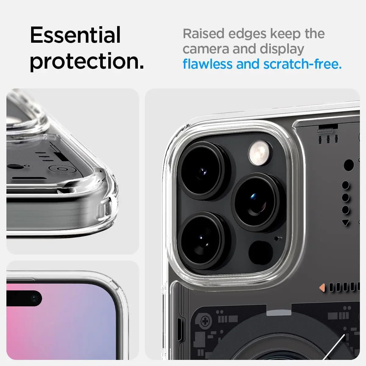 Ultra Hybrid Magsafe Phone Case for iPhone 16 Pro Max 15 14 Plus Neo One Wireless Charge Magnetic Protector Cover Accessories