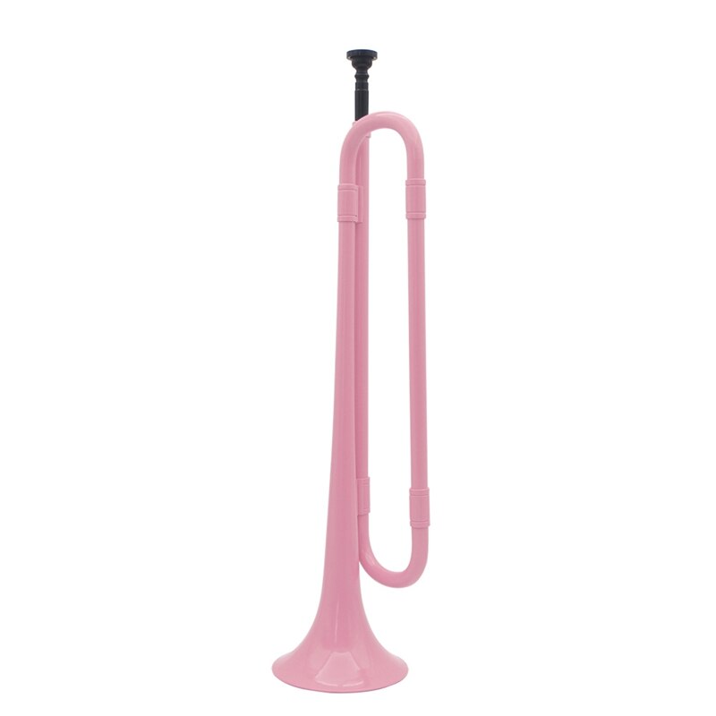 Tromba in plastica-comoda impugnatura ergonomica-suono autentico Bb per studenti e principianti costruzione in ABS