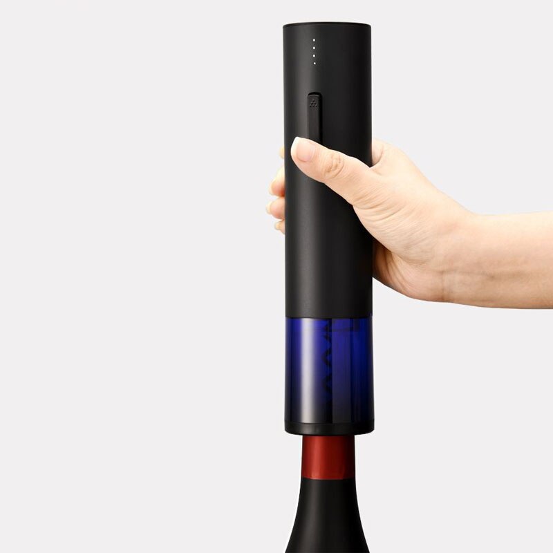 Abridor de botellas automático, sacacorchos eléctrico para vino tinto, herramientas de Bar, accesorios de cocina