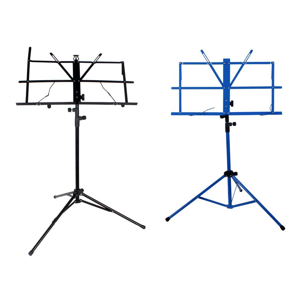 Portable Collapsible Heavy Duty Music Stand Sheet Tripod Base