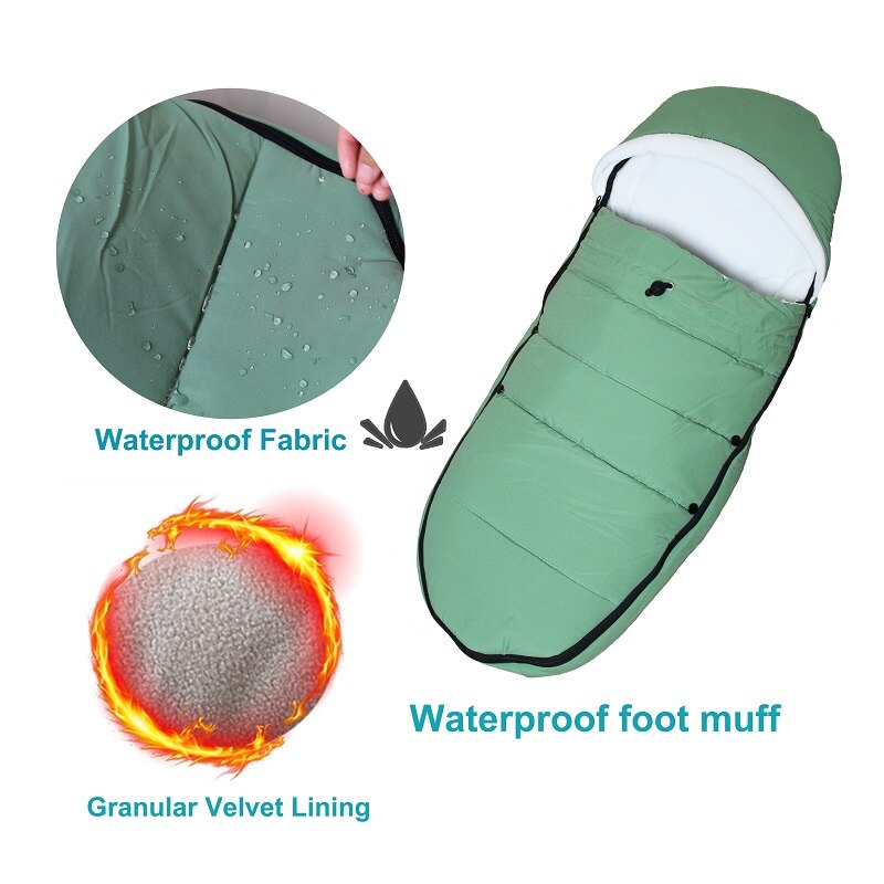 Baby kinderwagen zubehör Winter fuß Muff und fuß Rest für GB pockit Plus pockit + Qbit Plus stollers Socken oder fuß abdeckung