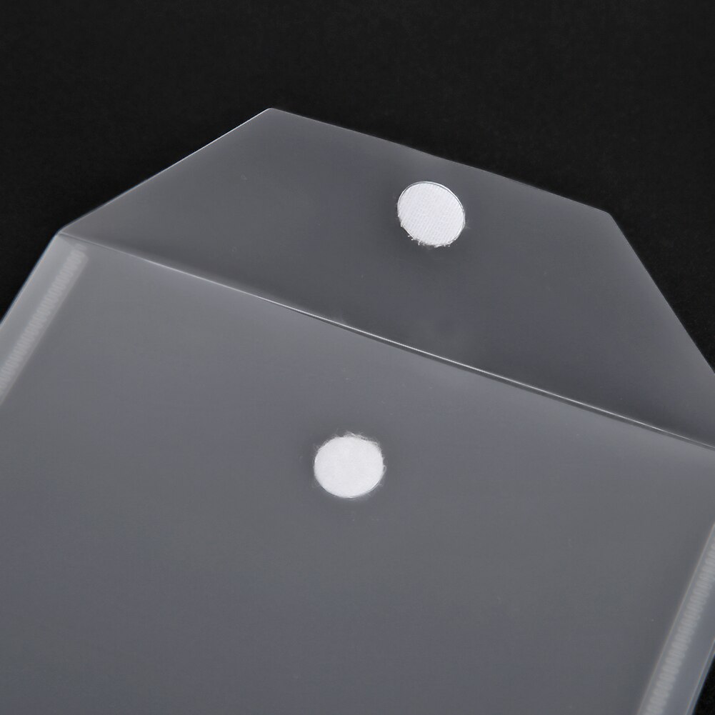 10pcs 24x18/18x13cm Stamp Collecting Bag Cutting Die Container Paper Card Making Stamp Dies Storage Case Template Holder Storage