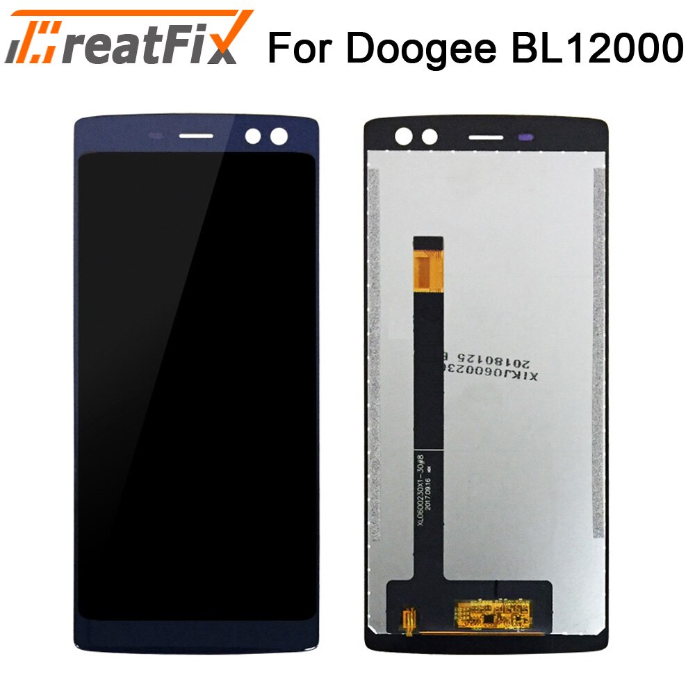 For Doogee BL5000 BL7000 LCD Display and Touch Screen Screen Digitizer Assembly Replacement For doogee lcd bl12000 BL12000 Pro