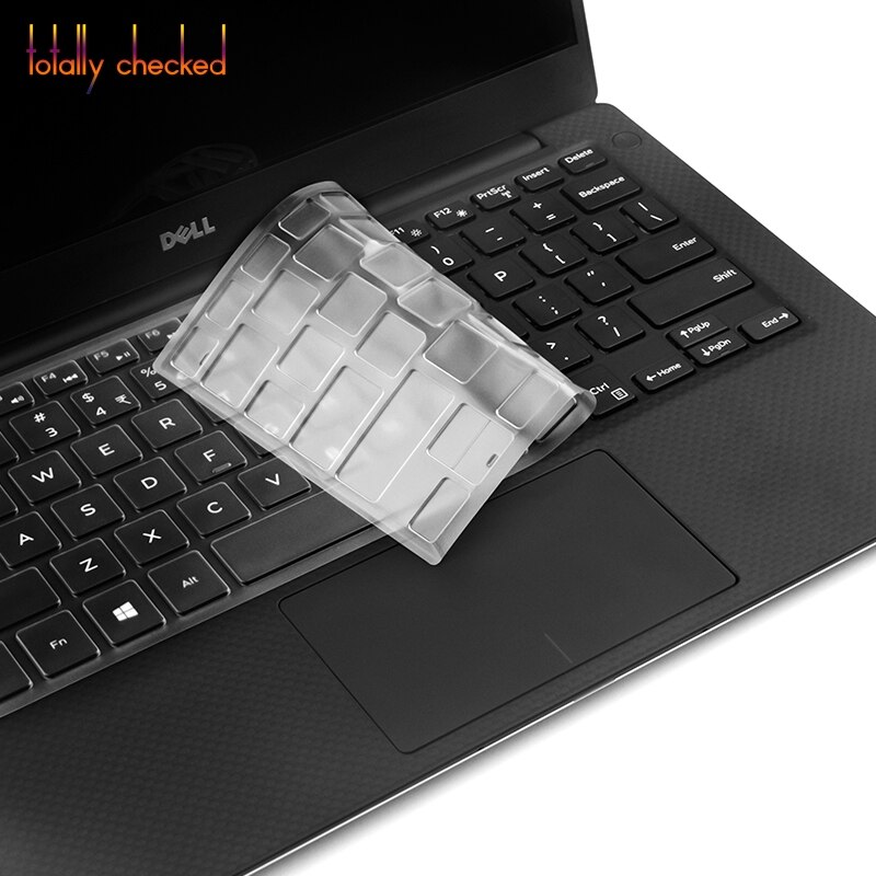 For DELL XPS 13 9343 9360 9350 9365 9370 9380 13.3 inch / XPS 15 9570 Keyboard Cover Clear TPU laptop Keyboard Protector Skin