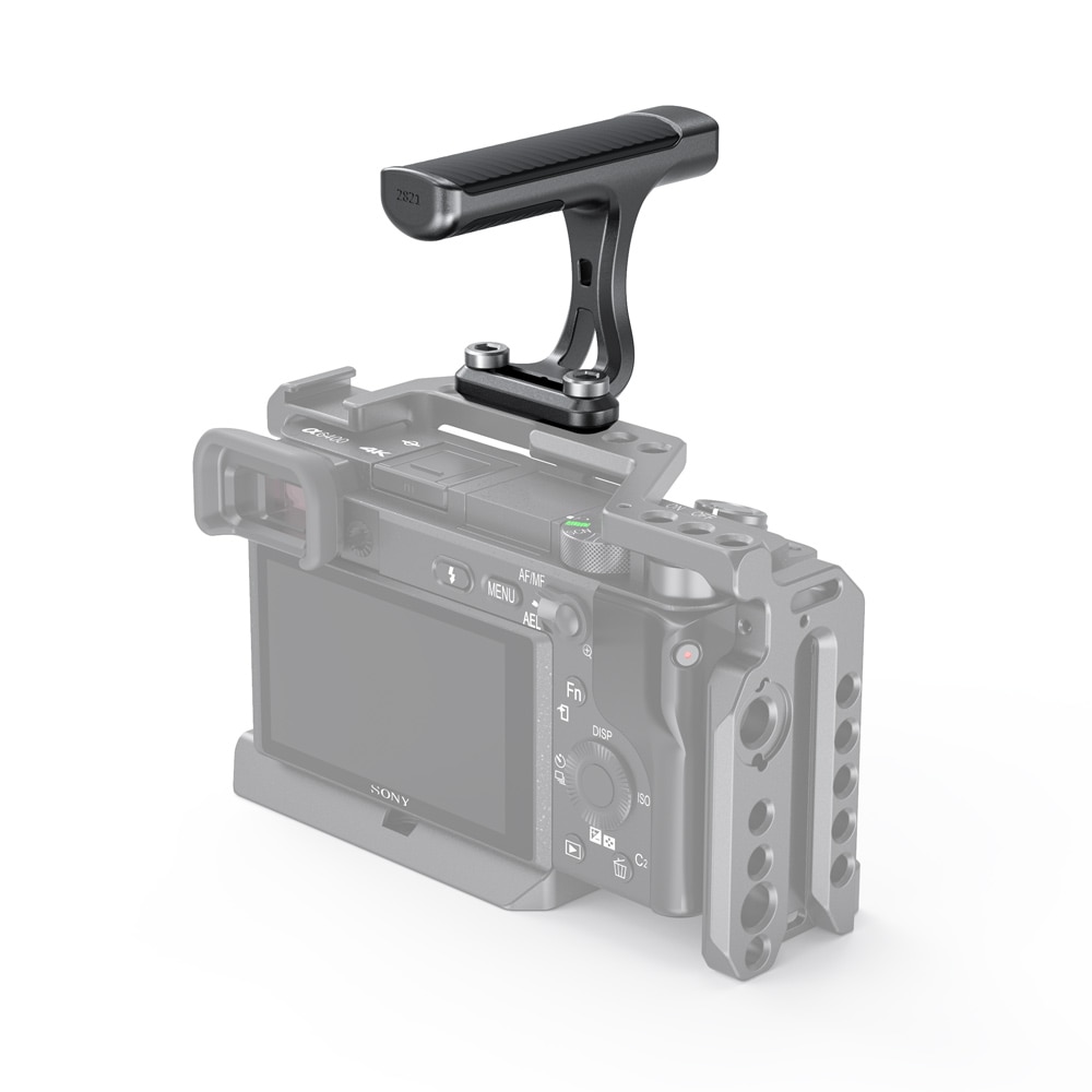 SmallRig-empuñadura de mano Universal para cámara, Mini ASA superior para cámaras ligeras (1/4 "-20 tornillos) Vlogging Rig 2821