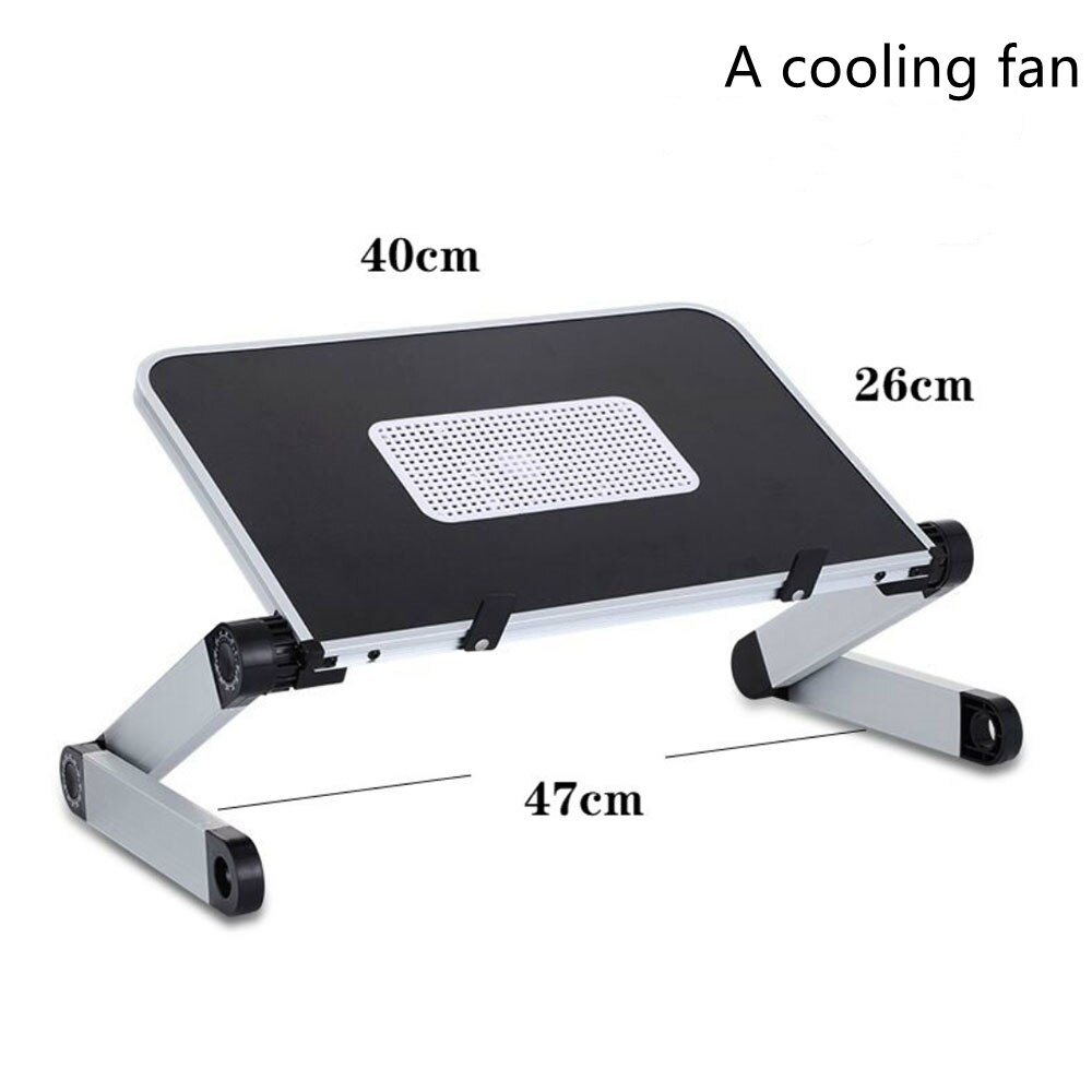360 Degree Adjustable Computer Table Adjustable Ergonomic Laptop Stand Laptop Desk for Bed Living Room Book Stand: 3