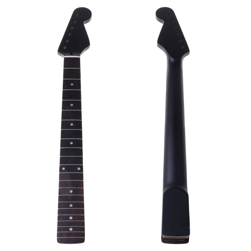 22 Frets Replacement Maple Neck Rosewood Fretboard Fingerboard for Electric Guitar Musical Instrument Accessories